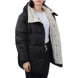 3071 BLACK Куртка зимняя облегченная (150 гр. холлоффайбер)