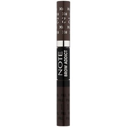 NOTE Гель-тинт для бровей BROW ADDICT TINT & SHAPING GEL многофункциональный 04