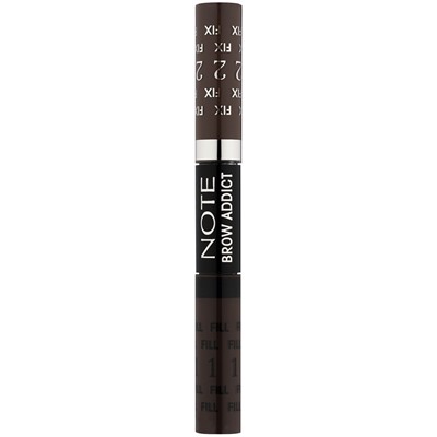 NOTE Гель-тинт для бровей BROW ADDICT TINT & SHAPING GEL многофункциональный 04