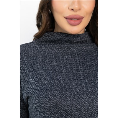 Платье В ритме мегаполиса (сапфир) П14058-33М