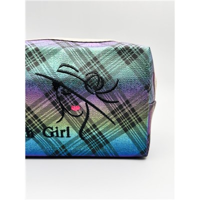 Sunflower Косметичка-пенал 11653-5 Stylish Girl, разноцветный