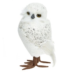 Фигурка декоративная "Сова, L15 W11 H26 см