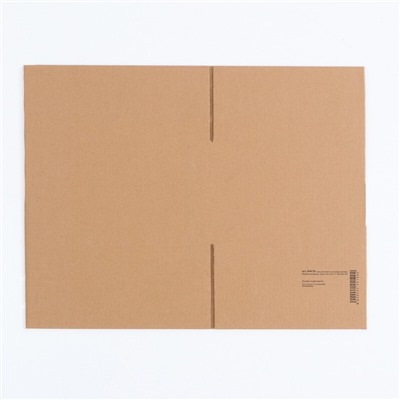 Коробка складная, бурая, для упаковки, хранения и переезда, 30×25×17 см