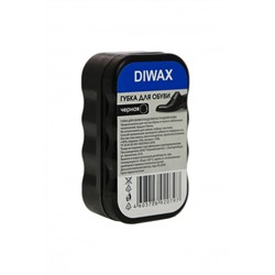 DIWAX Губка д/обуви ЧЕРНАЯ