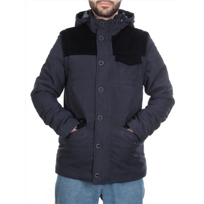 J83011 DEEP BLUE  Куртка-жилет мужская зимняя NEW B BEK (150 гр. синтепон)