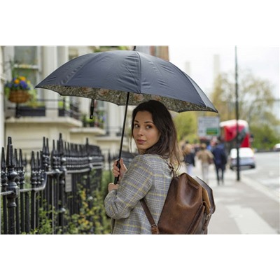 L856-4368 PimpernelBayleafManilla (Первоцвет) Зонт женский трость Morris Co Fulton