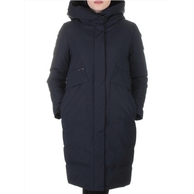 926 DK. BLUE Пальто женское зимнее ENYI