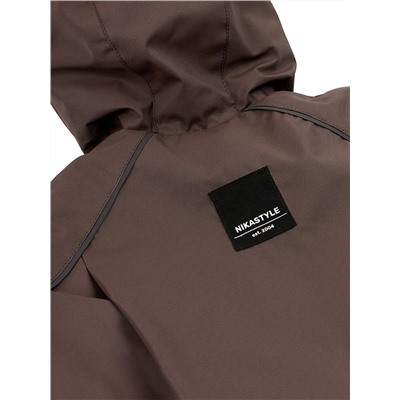 Куртка утепленная для мальчика NIKASTYLE 4м3324 орех Nikastyle
