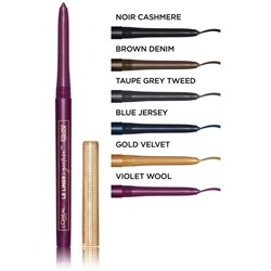 2 L`oreal Карандаш д/глаз Автоматический "Le Liner Signature" т.04 золотой вельвет