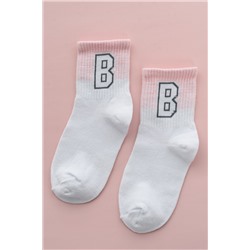 Носки детские Буква В комплект 1 пара