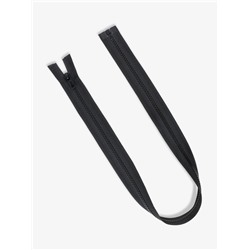 Молния «Трактор», №5, разъёмная, замок автомат, 70 см, чёрная