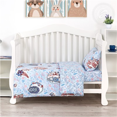 КПБ Лучик поплин яселька Арт Дизайн