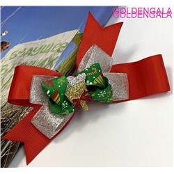 Резинка-бант Корея диаметр 16 см Арт 5 модель 2