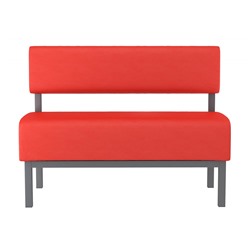 Диван SHT-SF14
                        красный / серый