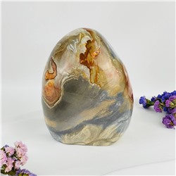 Радуга Самоцветов Полированная океаническая Яшма