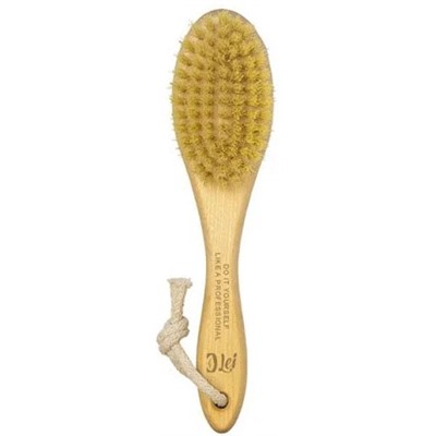 LEI Щетка массажная для тела с масляным покрытием 686000