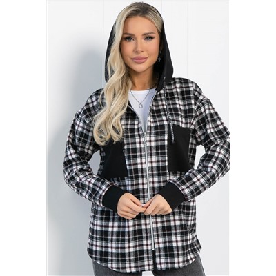 Рубашка Больше чем стиль (черная) Б12946М