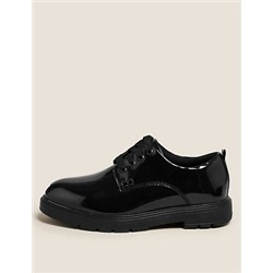 Kids' Leather Freshfeet™ School Shoes (13 Small - 7 Large)
