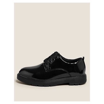 Kids' Leather Freshfeet™ School Shoes (13 Small - 7 Large)