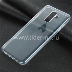 Задняя панель для Samsung Galaxy J8 2018 SM-J810F Силикон  прозрачная (пакет)
