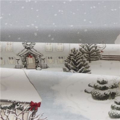 Фартук Этель Let it snow, 60×70 см, 100% хлопок, саржа 190 г/м²