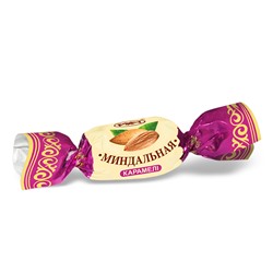 КЗ Карамель Миндальная 250гр, Рахат