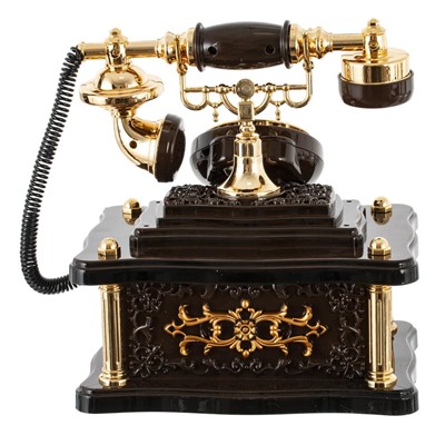 Изделие декоративное "Телефон" (музык.), L20 W14,5 H21,5 см