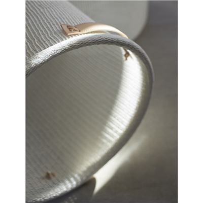 Корзина для хранения Sustainable collection, Ø42х55 см, молочная