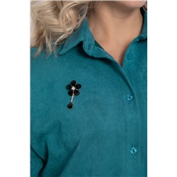 Рубашка Камета (зеленая) Б12349-18