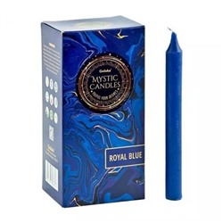 Набор мини-свечей Королевский синий (20 шт), Mystic Candles Royal Blue Set, произв. Goloka