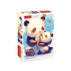 ПАЗЛЫ-ИГРА для детей 30 элементов А4ф 210х290мм  MAXI серия -Мамина радость