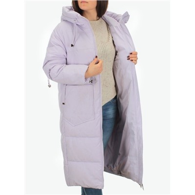 H303 LILAC Пальто зимнее женское (200 гр. холлофайбер)