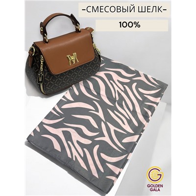 Платок шелковый Люкс "Миледи" Арт 2427/58