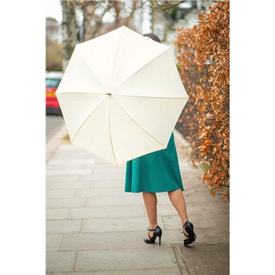 G807-050 Cream (Бежевый) Зонт женский трость Fulton