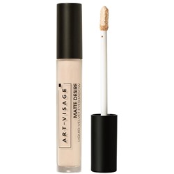 ART-VISAGE Тени для век Жидкие MATTE DESIRE 01 тон