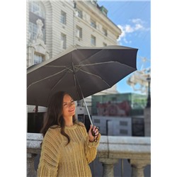 L449-01 Black (Черный) Зонт женский механика Fulton