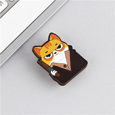 Значок «В чем сила», 8 х 12 см