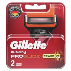 1 Кассеты  "FUSION PROGLIDE POWER"  "2"