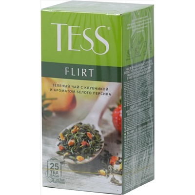 TESS. Classic Collection. FLIRT (зеленый) карт.пачка, 25 пак.