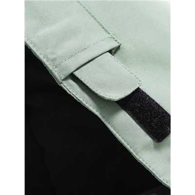 Комбинезон подростковый зимний для мальчика цвета хаки 9409Kh