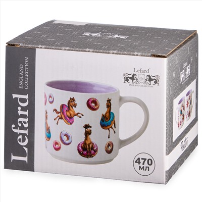КРУЖКА LEFARD  "PONYCAKE" 470МЛ