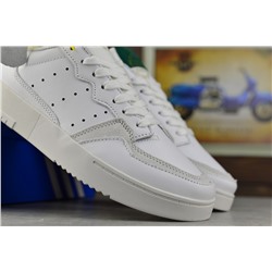Adidas Supercourt из натуральной прочной кожи