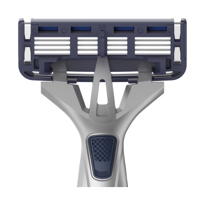 Станок для бритья с несъемной головкой DORCO PACE-4 PRO (4 шт.), FRC 100-4P