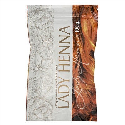 Lady Henna Натуральная индийская хна