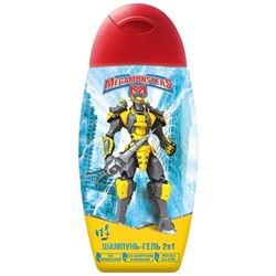 МЕГАМОНСТРЫ Шампунь-Гель 2в1 300 мл