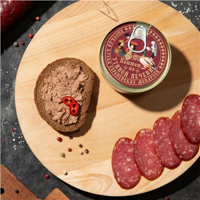 Подарочный набор Дуэт "Сафари" с паштетом