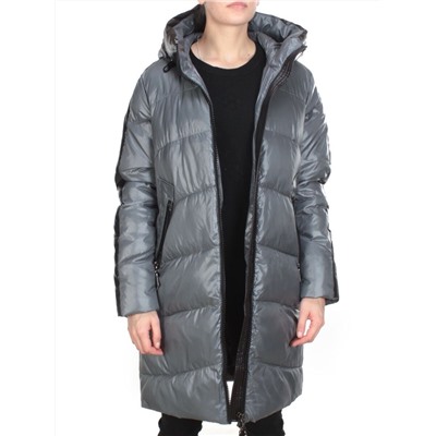 YR-987 GRAY/BLUE Куртка зимняя женская COSEEMI (200 гр. холлофайбера)