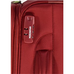 Чемодан, комплект из 3-х, текстиль,  50157-1 Бордовый