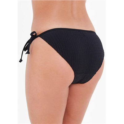 Shirred Bikini Bottoms