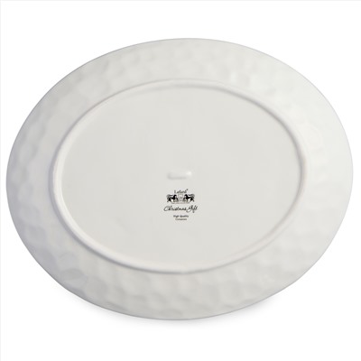 БЛЮДО ОВАЛЬНОЕ КОЛЛЕКЦИЯ "CHALET" 30*24,5*6,5 СМ